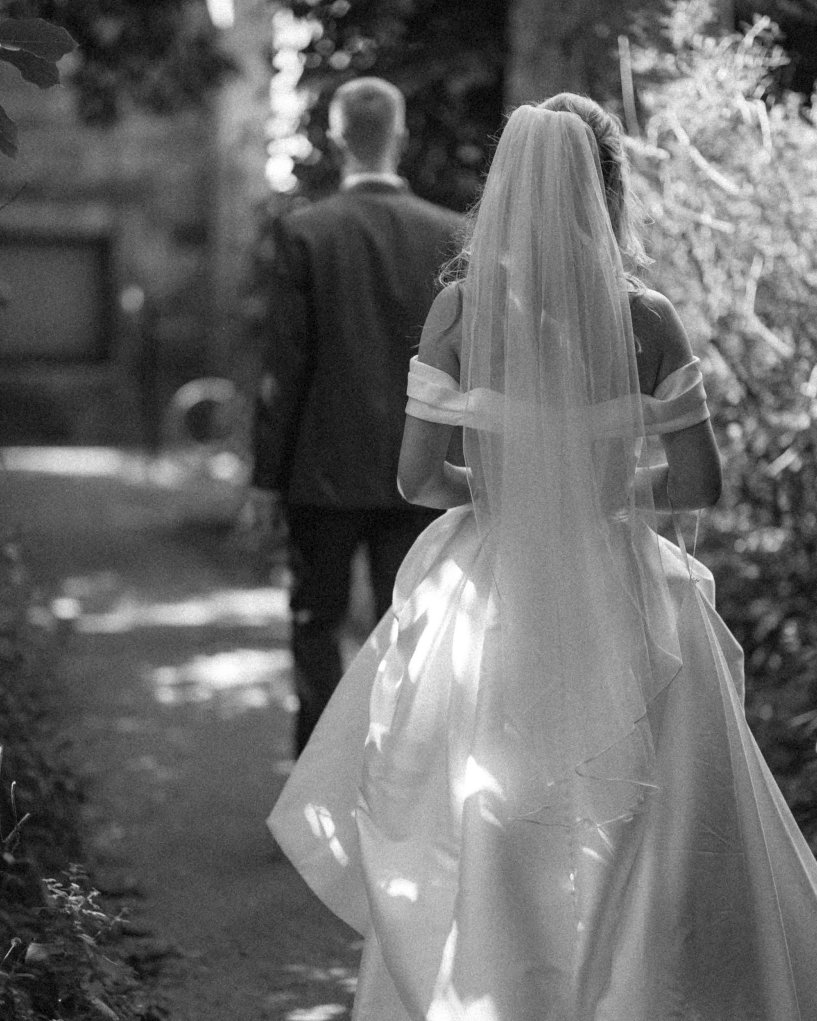 Cinematic editorial wedding photography