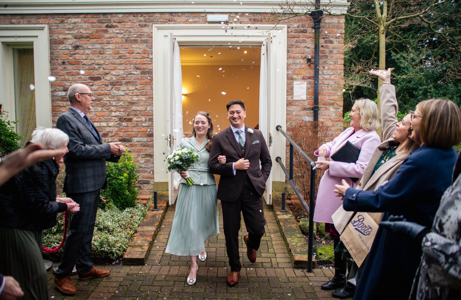 Real wedding moment Yorkshire — captured by Knight Visuals Photography Leeds